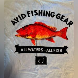 Avid Fishing Gear tshirt